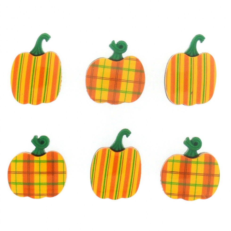 Dress It Up Halloween Buttons