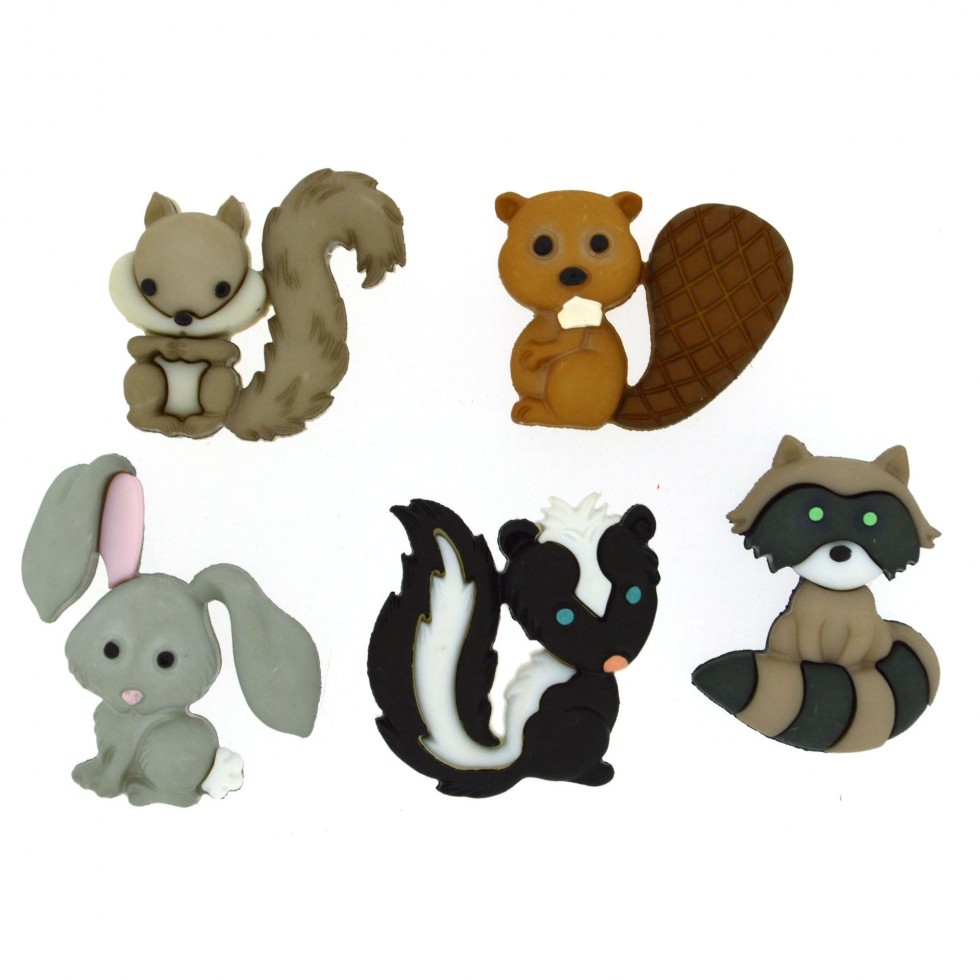 Dress It Up Backyard Buddies Buttons