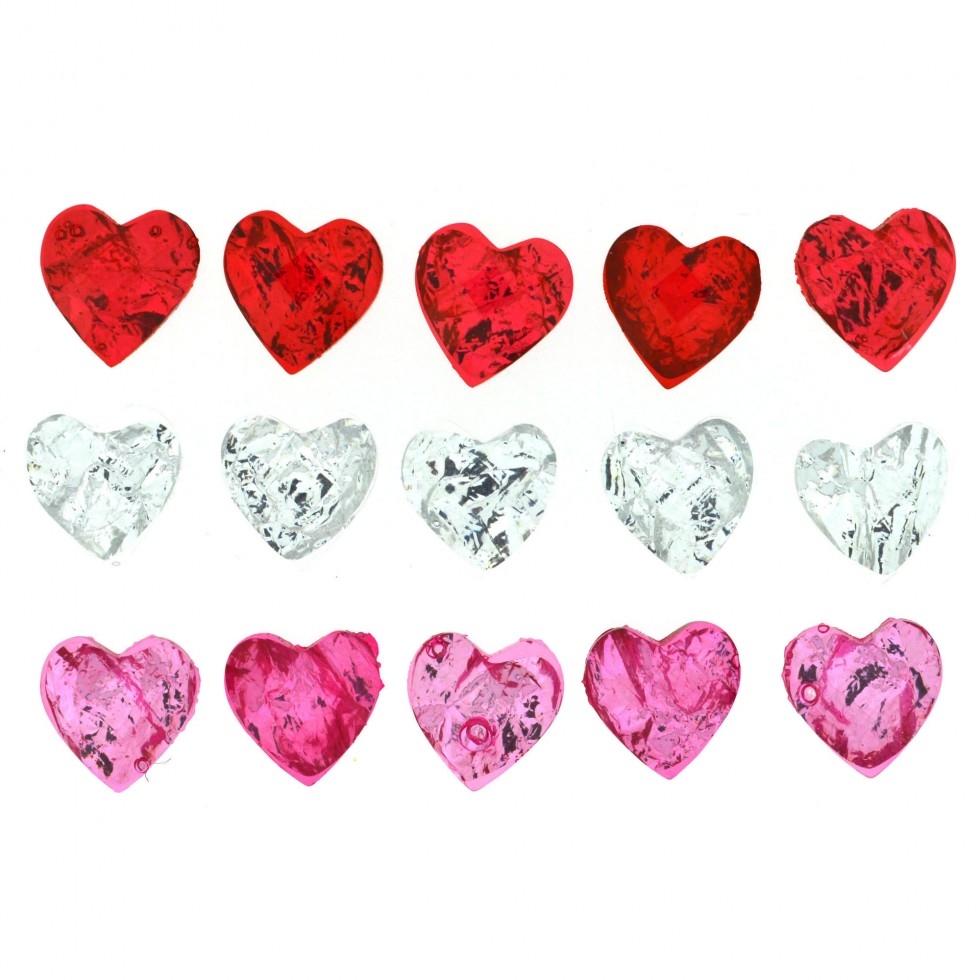 Dress It Up Hearts Desire Buttons