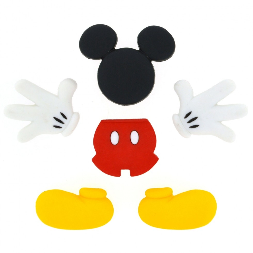 Dress It Up Disney Buttons