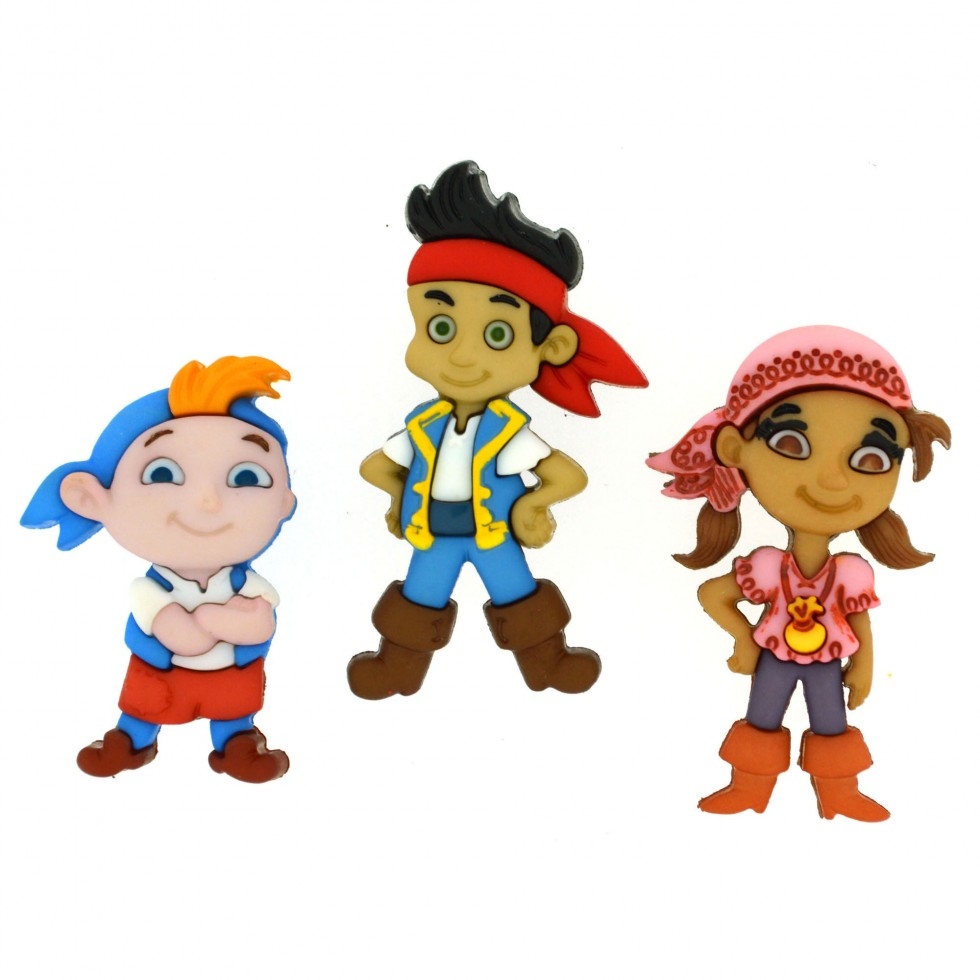 Dress It Up Disney Buttons