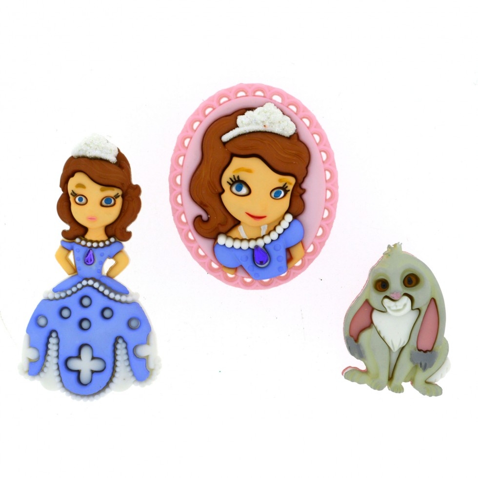 Dress It Up Disney Buttons