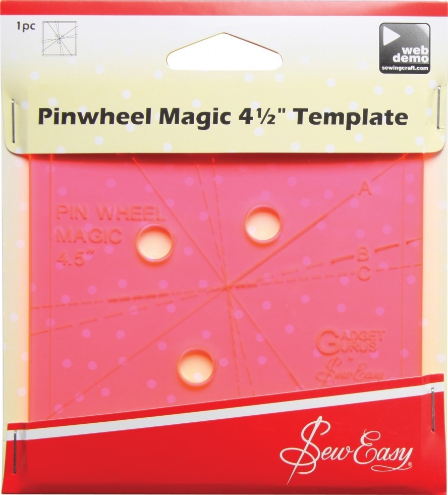 Sew Easy Quilting Ruler