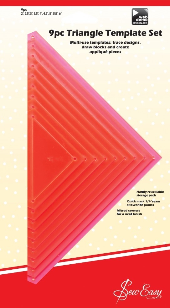 Sew Easy Quilting Ruler