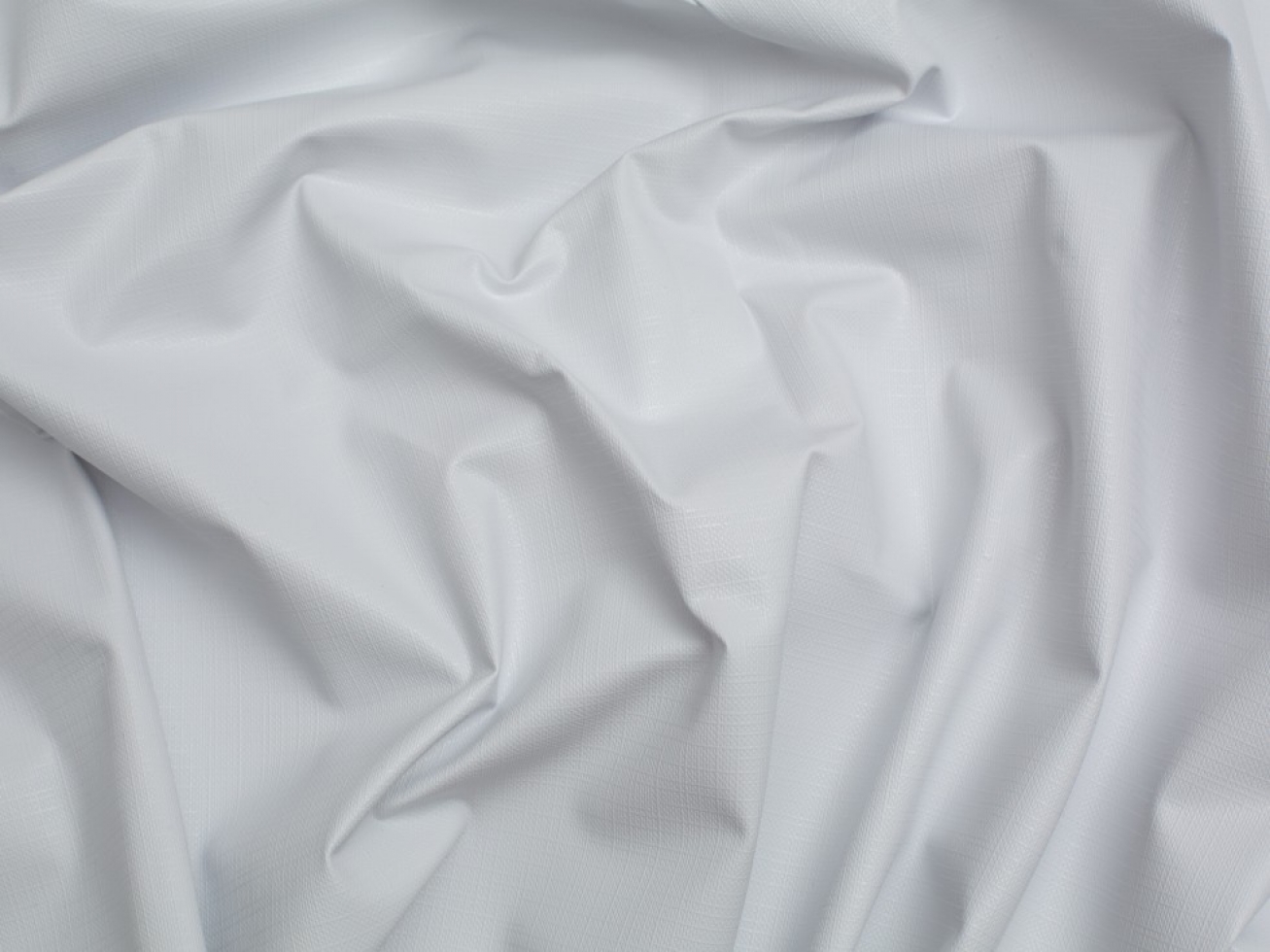 Minerva Core Range Nursery Sheeting Vinyl Fabric White