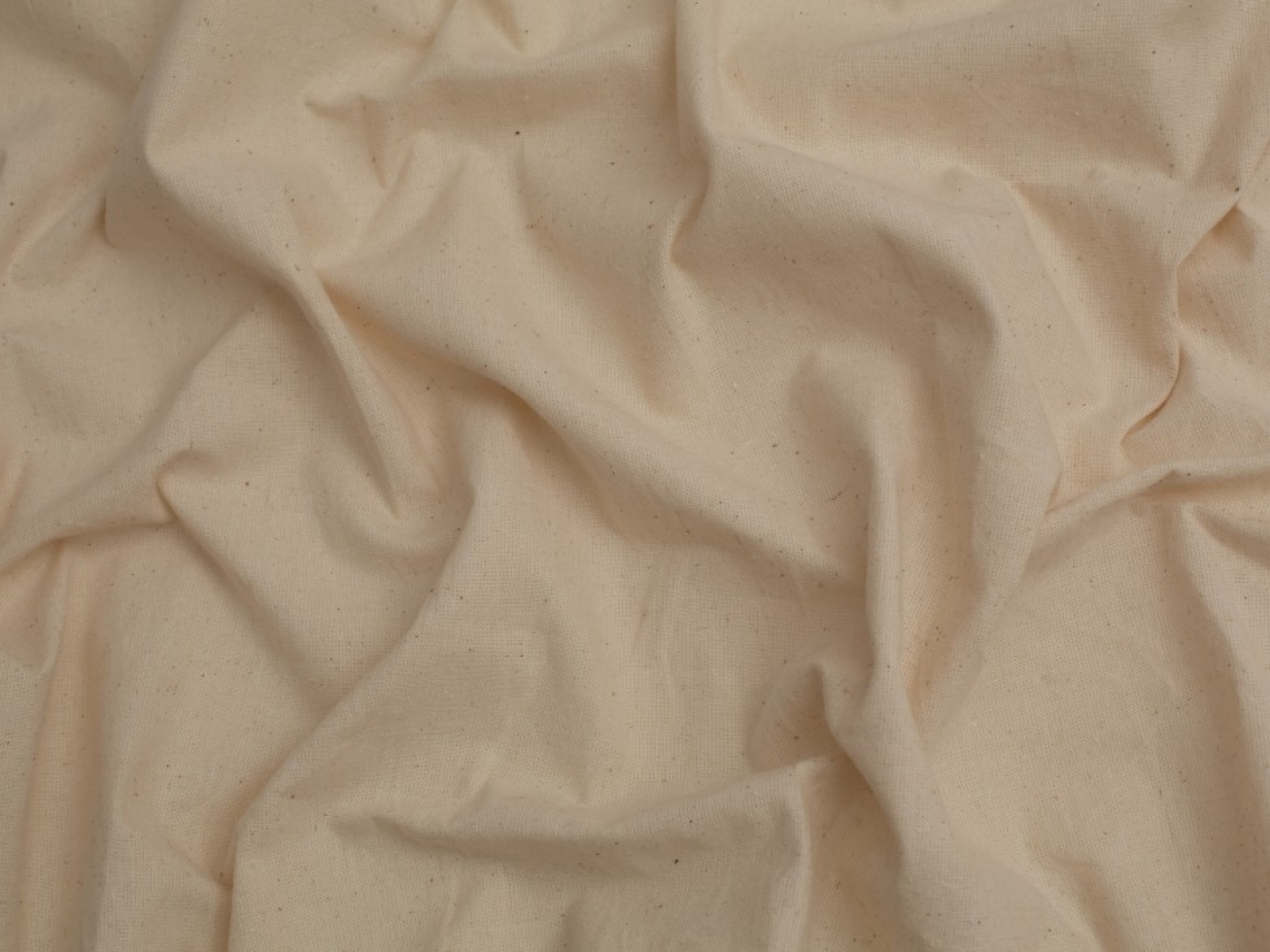Minerva Core Range Extra Wide Calico Fabric Cream
