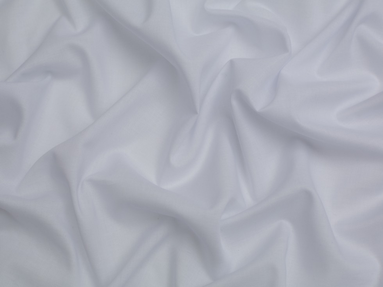 Minerva Core Range Cotton Lawn Fabric White