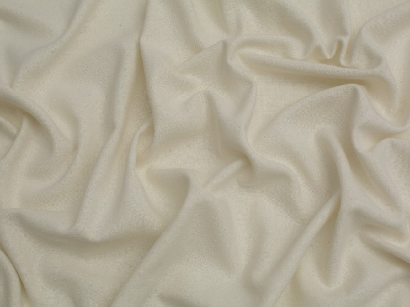 Minerva Core Range Silk Noil Fabric Cream
