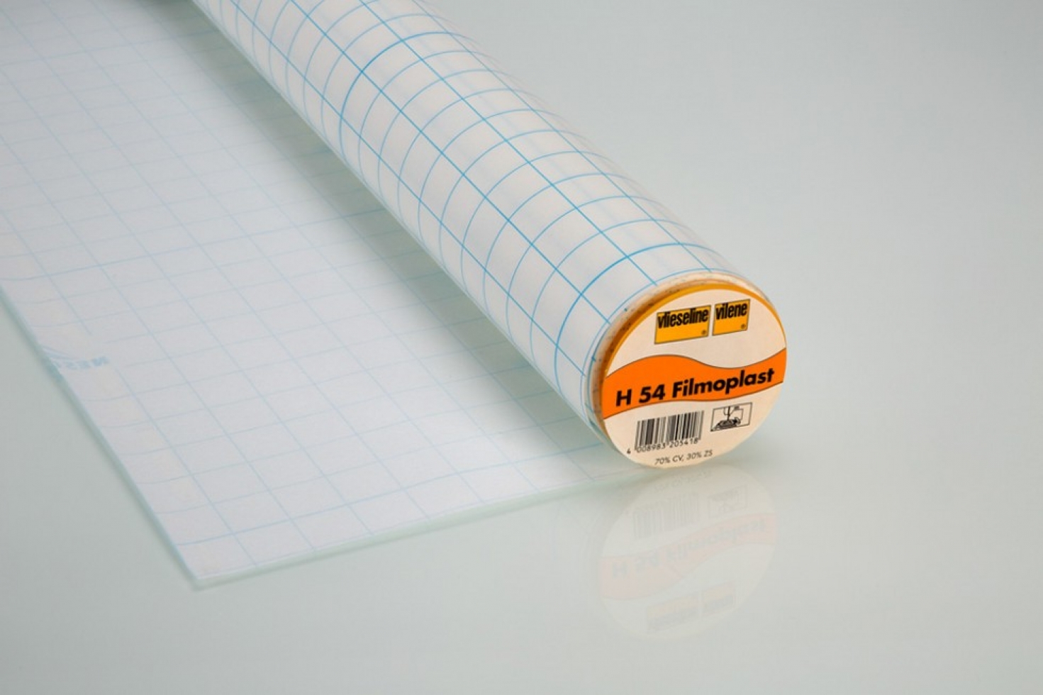 Vilene Vlieseline Filmoplast Self Adhesive Stabilizer White
