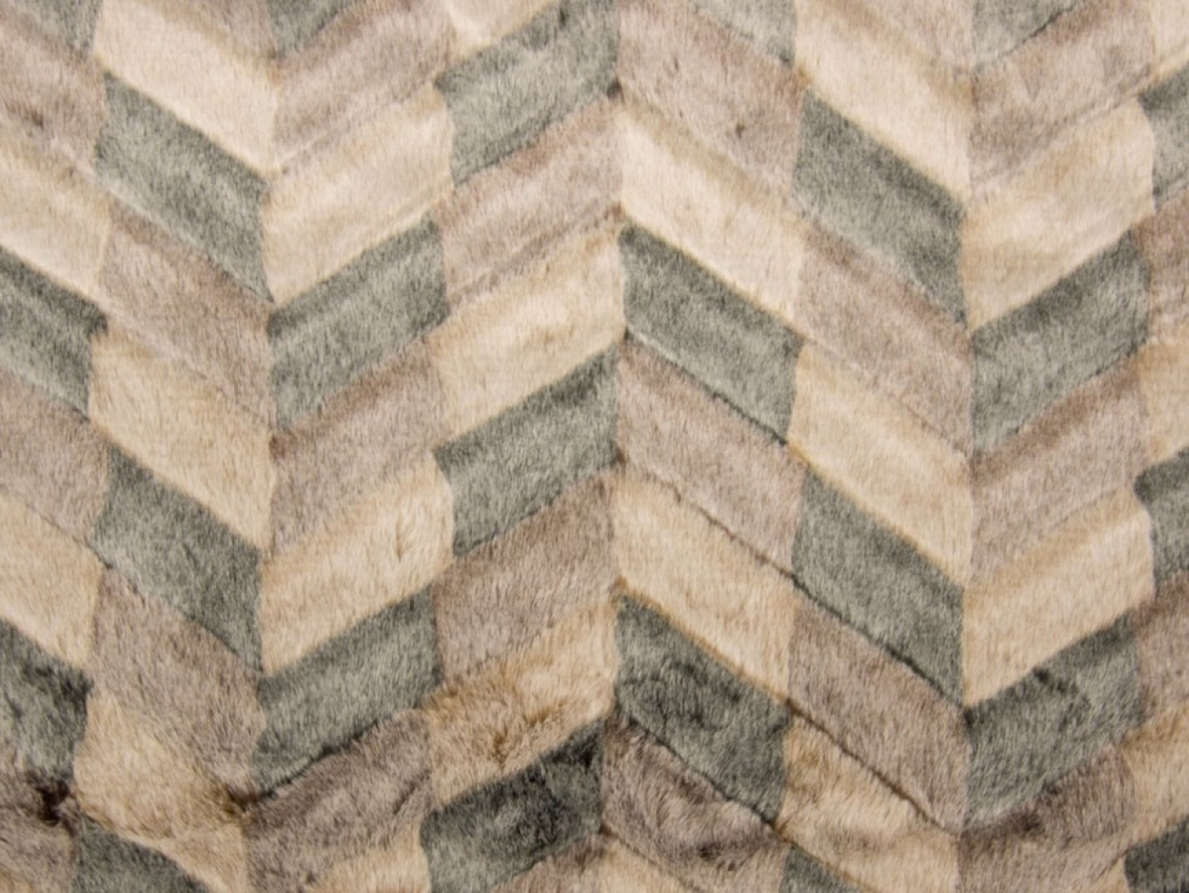 Fantasy Faux Fur Fabric Beige