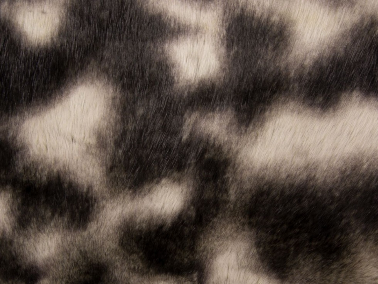 Fantasy Faux Fur Fabric Brown