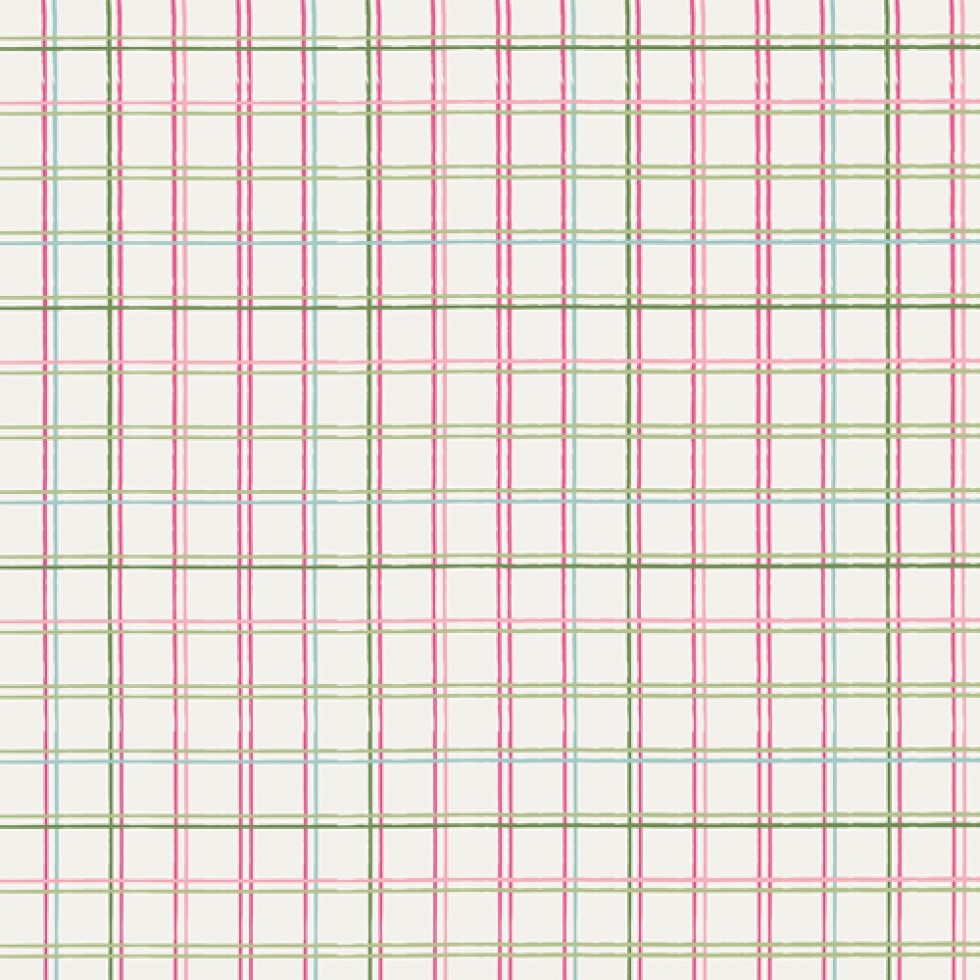 Art Gallery Fabrics Printemps Fusion 100% Cotton Poplin Fabric Plaid Beat