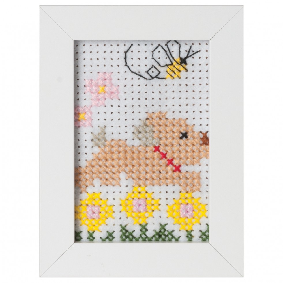 Trimits Counted Cross Stitch Kit