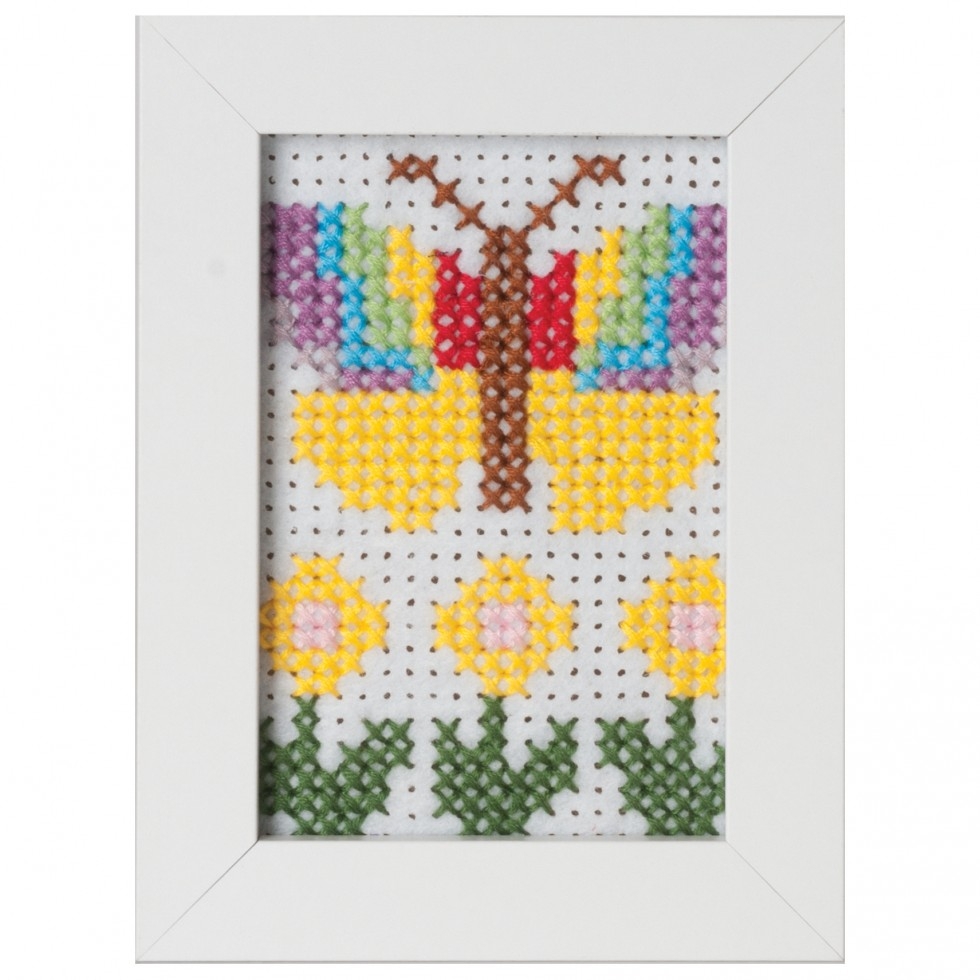 Trimits Counted Cross Stitch Kit