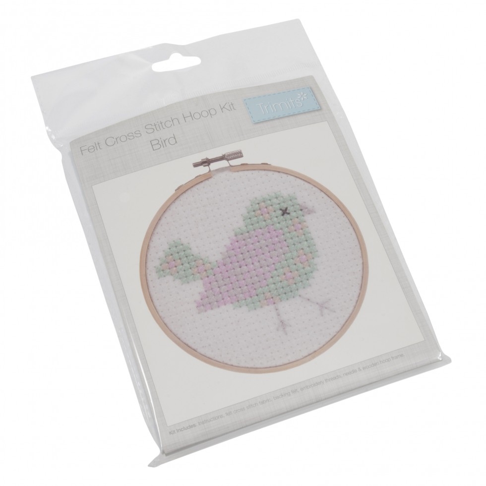 Trimits Cross Stitch Card Kit