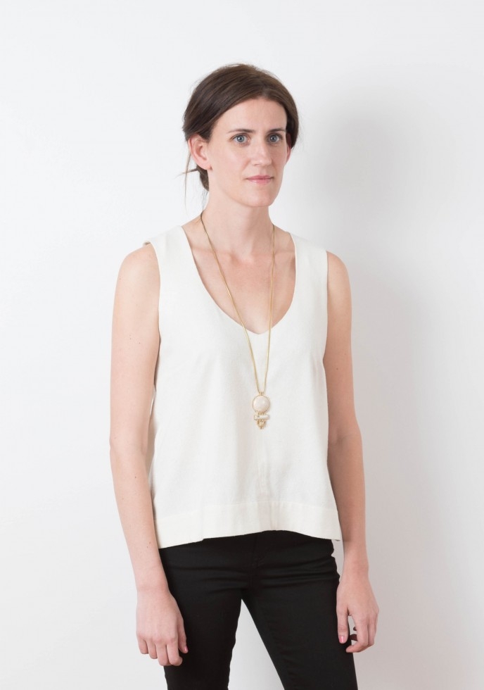 Grainline Studio Paper Sewing Pattern Hadley Top