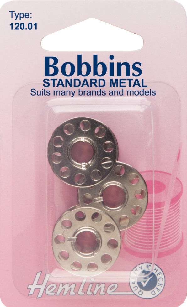 Hemline Metal Bobbins