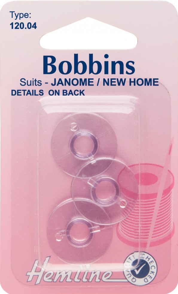 Hemline Plastic Bobbins