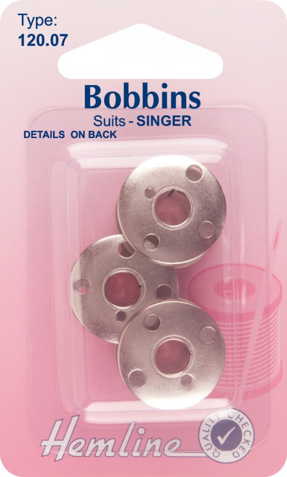 Hemline Metal Bobbins