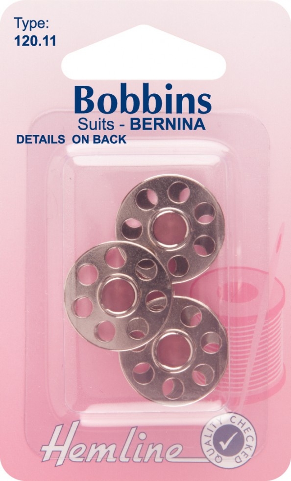 Hemline Metal Bobbins