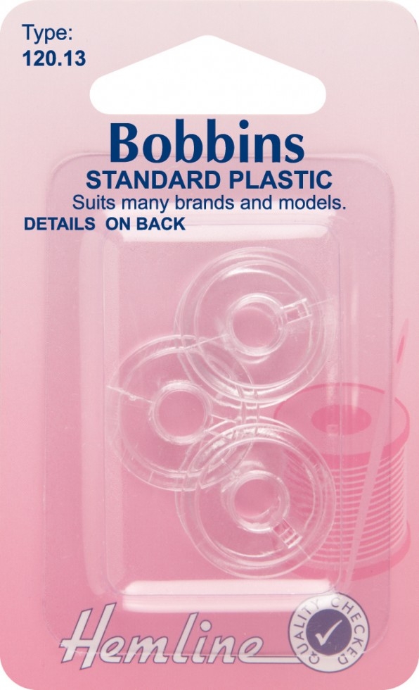 Hemline Plastic Bobbins