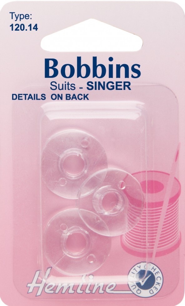 Hemline Plastic Bobbins