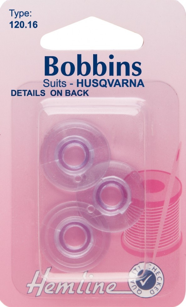 Hemline Plastic Bobbins