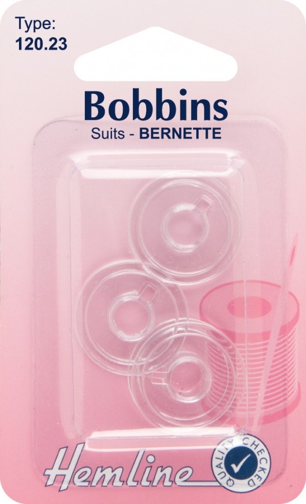 Hemline Plastic Bobbins