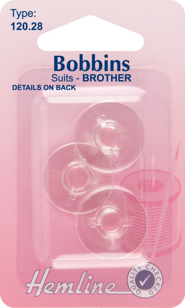 Hemline Plastic Bobbins