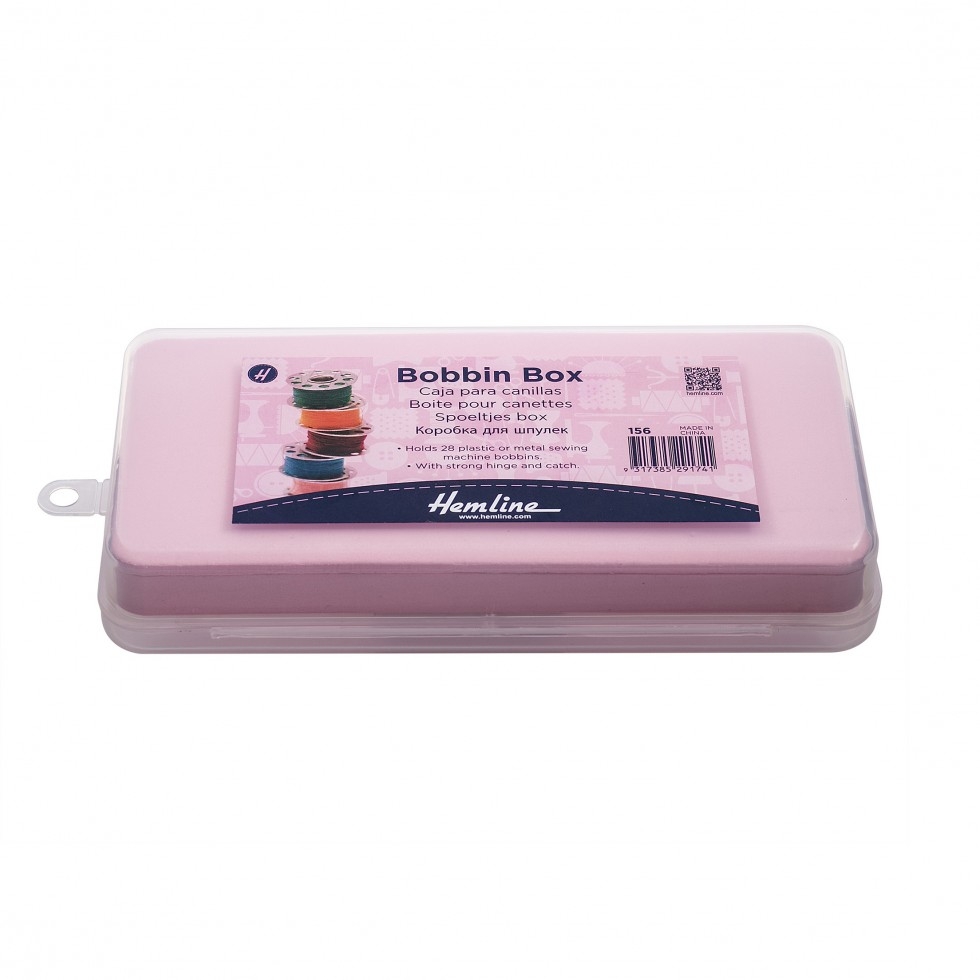 Hemline Sewing Bobbin Box