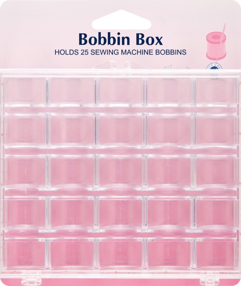 Hemline Sewing Bobbin Box