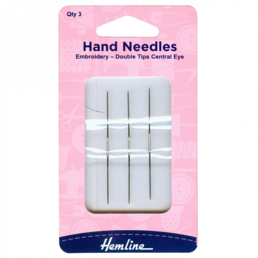Hemline Double Tip Tapestry Cross Stitch Needles