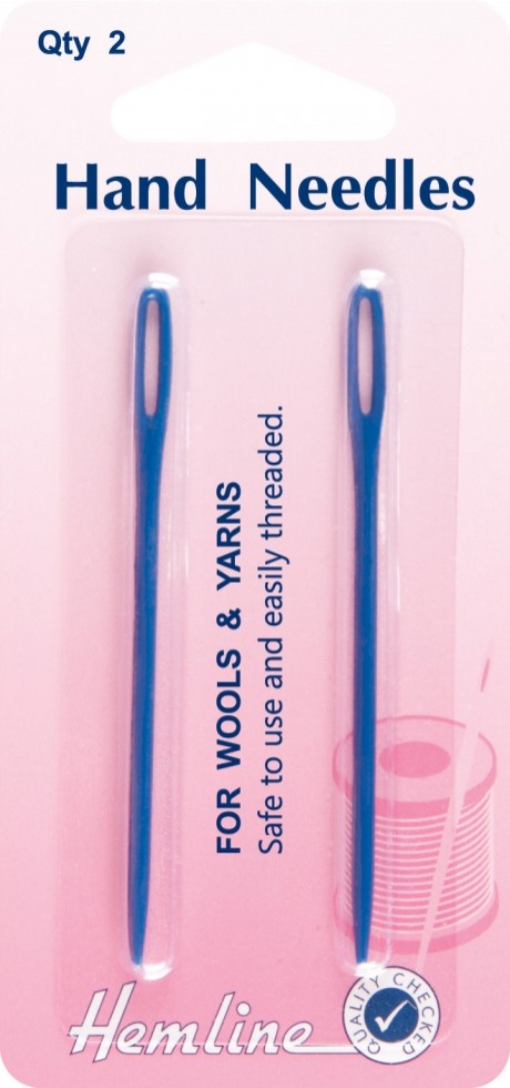 Hemline Plastic Yarn Needles