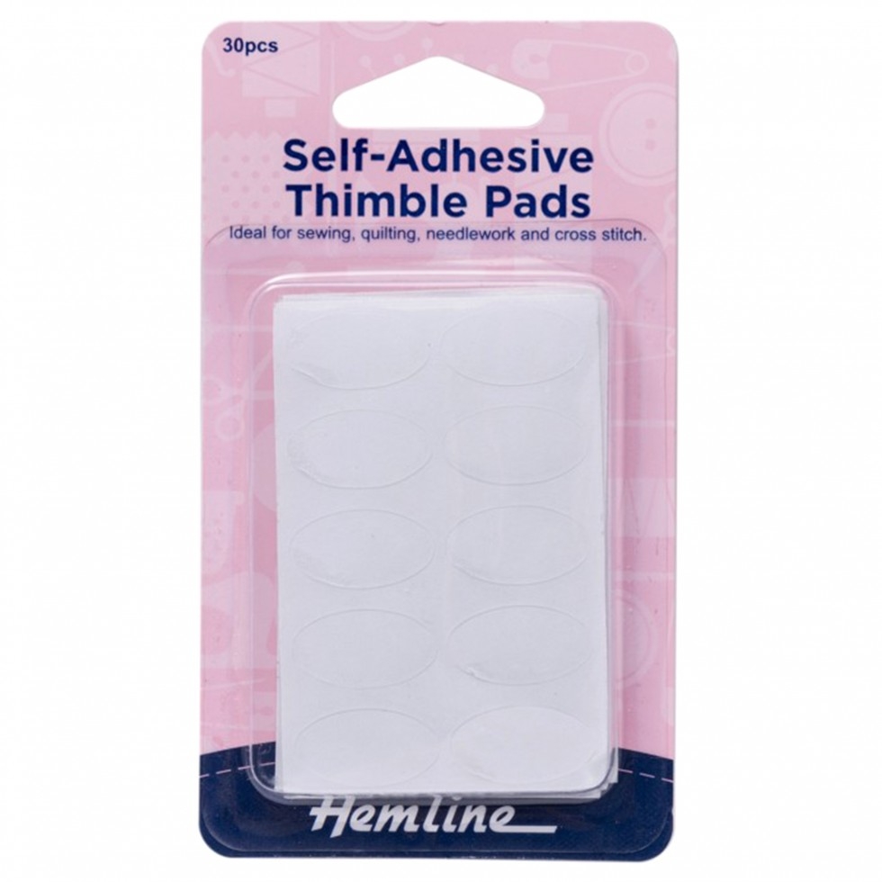 Hemline Self Adhesive Thimble Pads