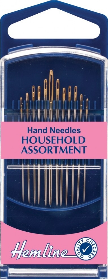 Hemline Household Assorted Needles