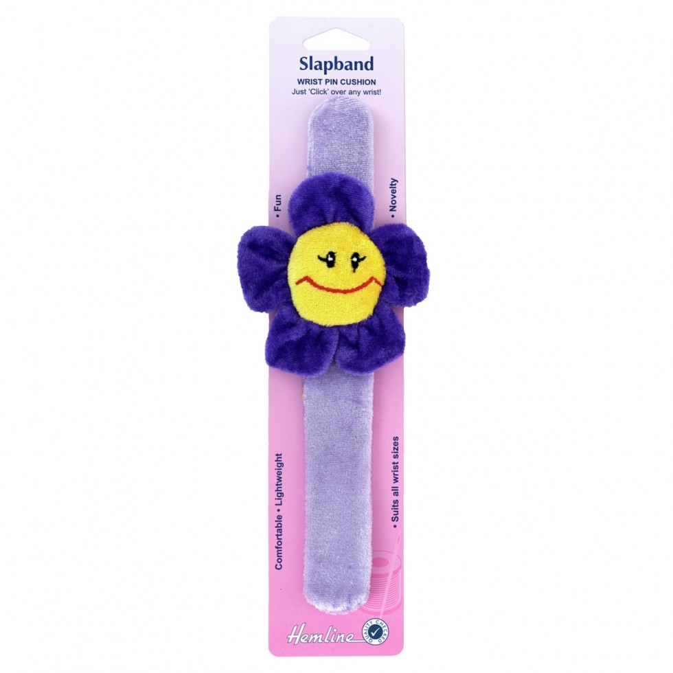 Hemline Slapband Style Pin Cushion