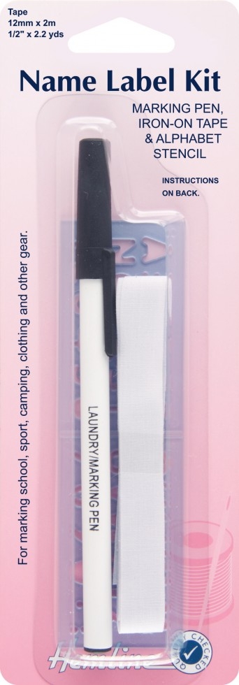 Hemline Name Label Kit