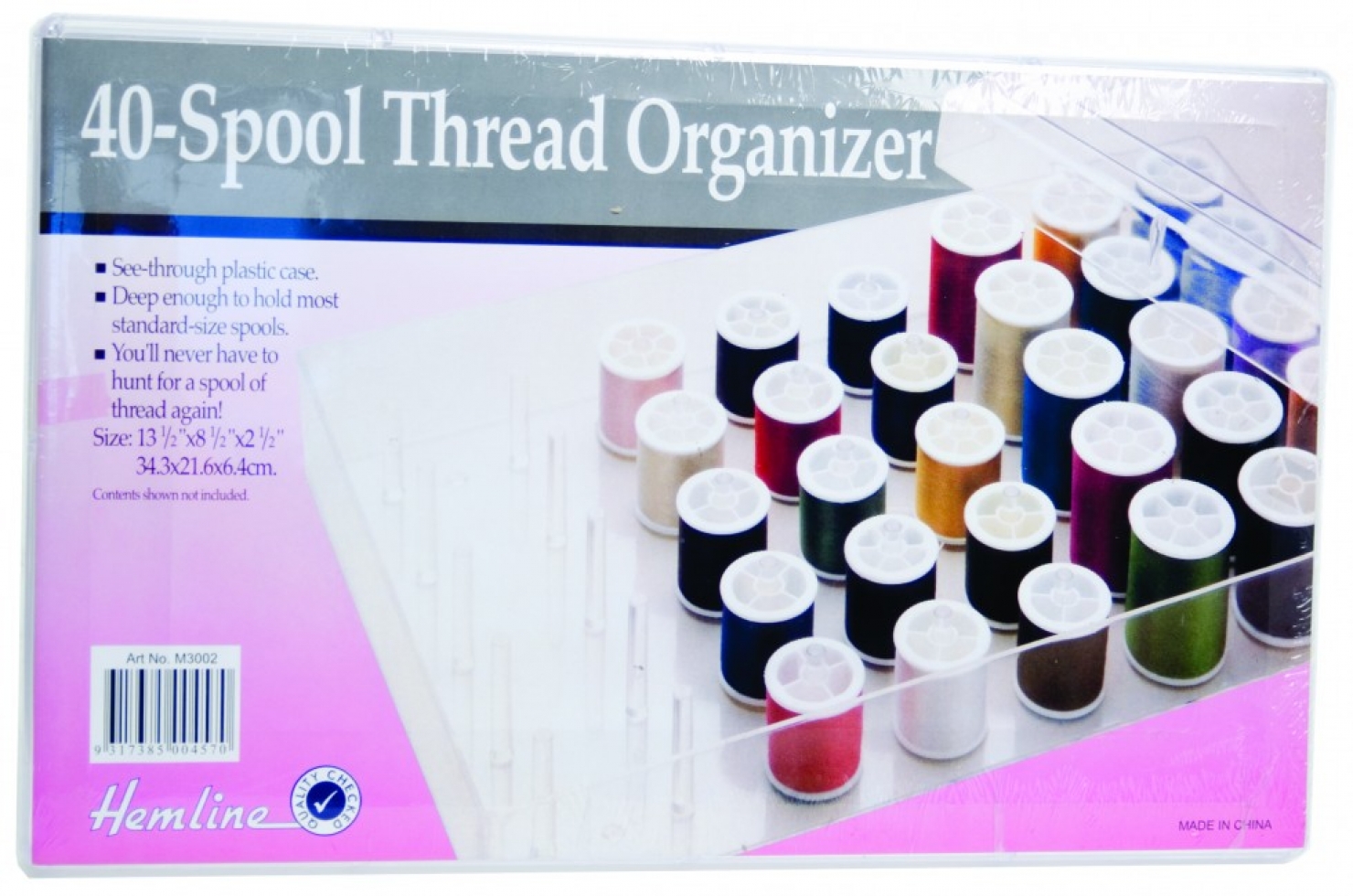 Hemline Sewing Thread Box