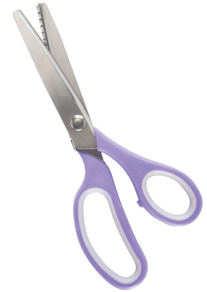 Hemline Soft Grip Pinking Shears