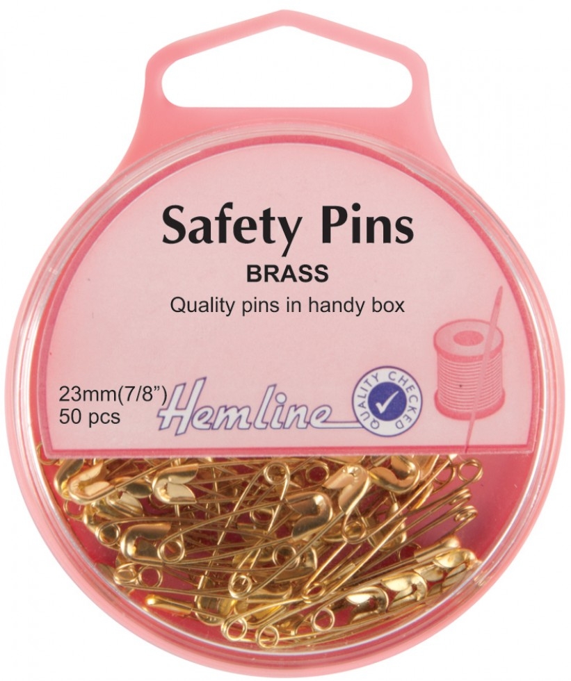 Hemline Safety Pins