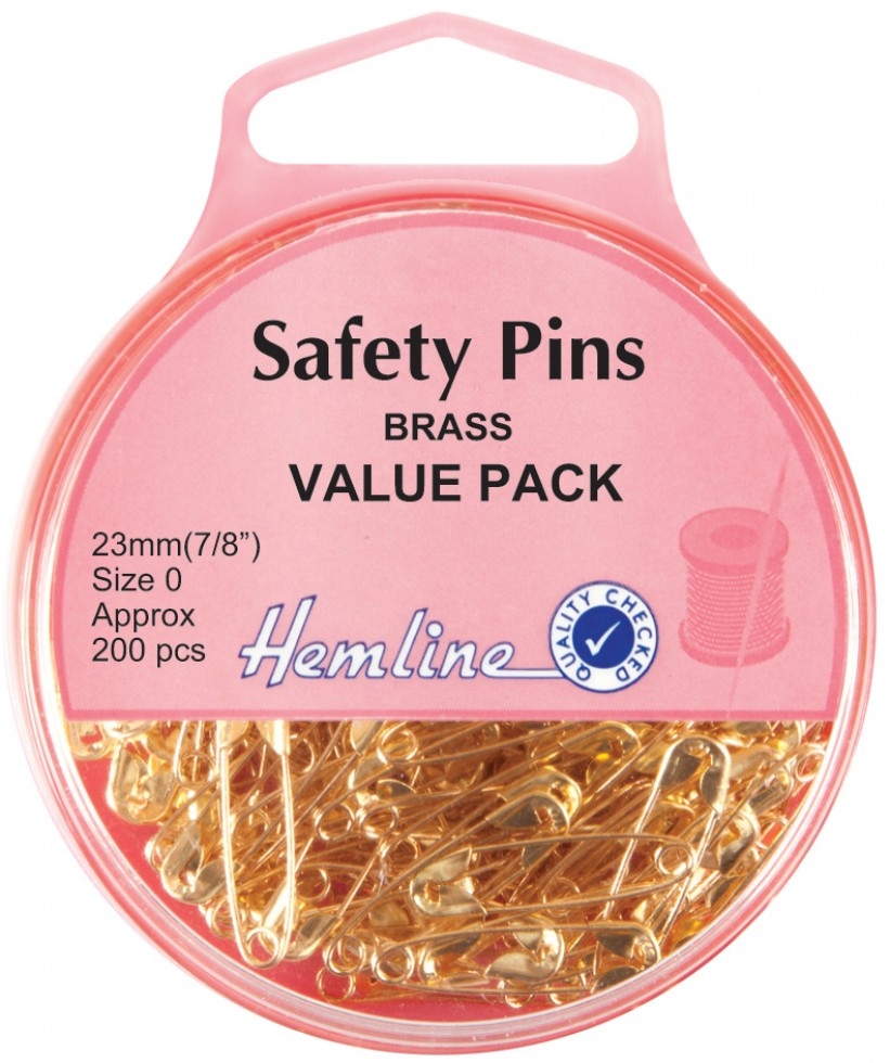 Hemline Safety Pins
