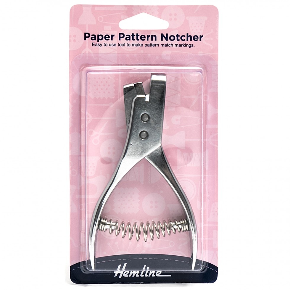 Hemline Paper Pattern Notcher