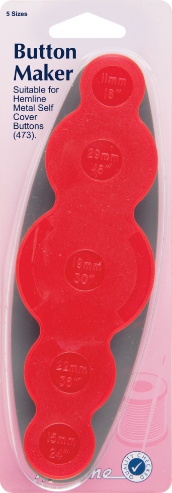 Hemline Cover Button Tool