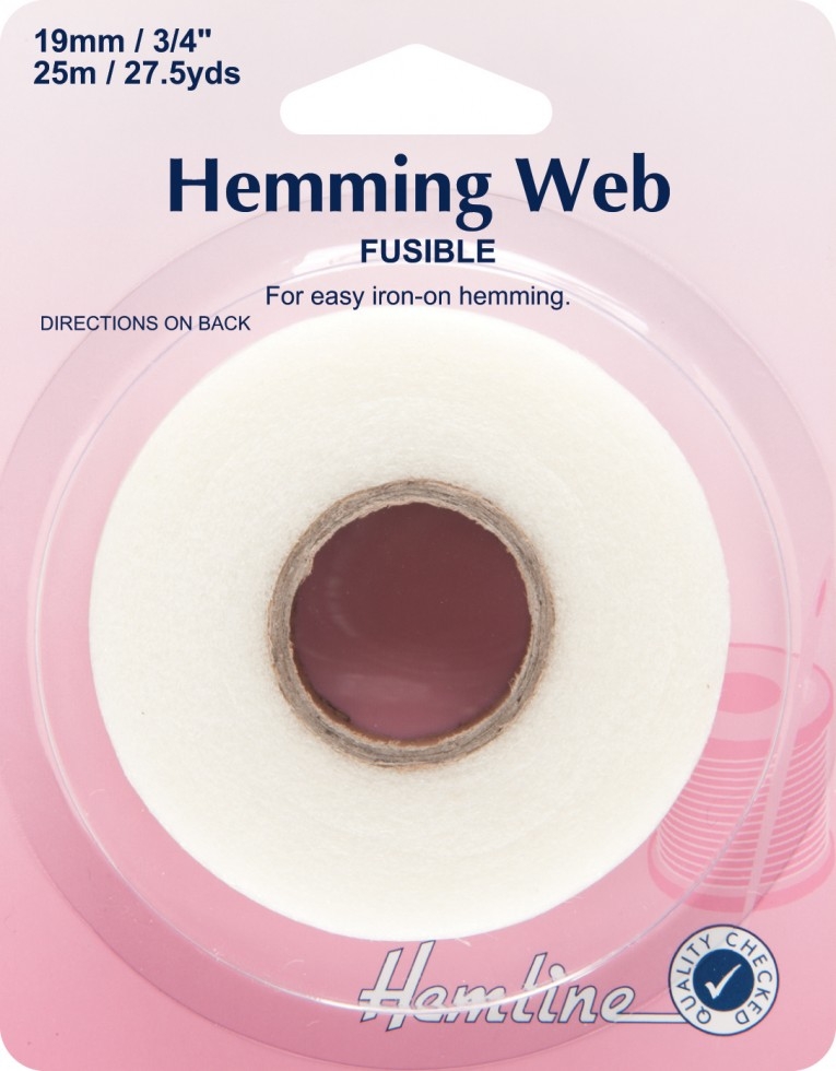 Hemline Fusible Hemming Web White