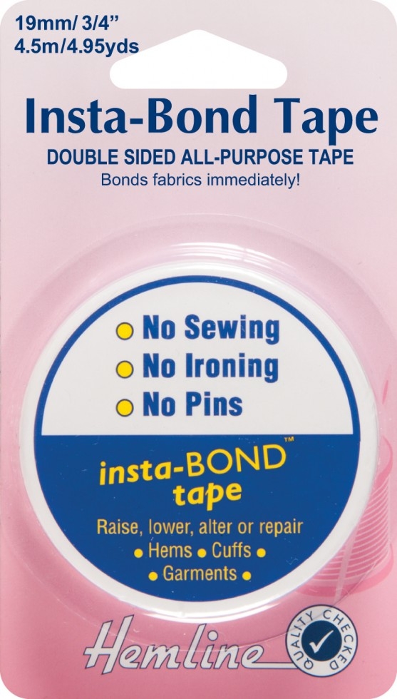 Hemline Double Sided Fabric Tape