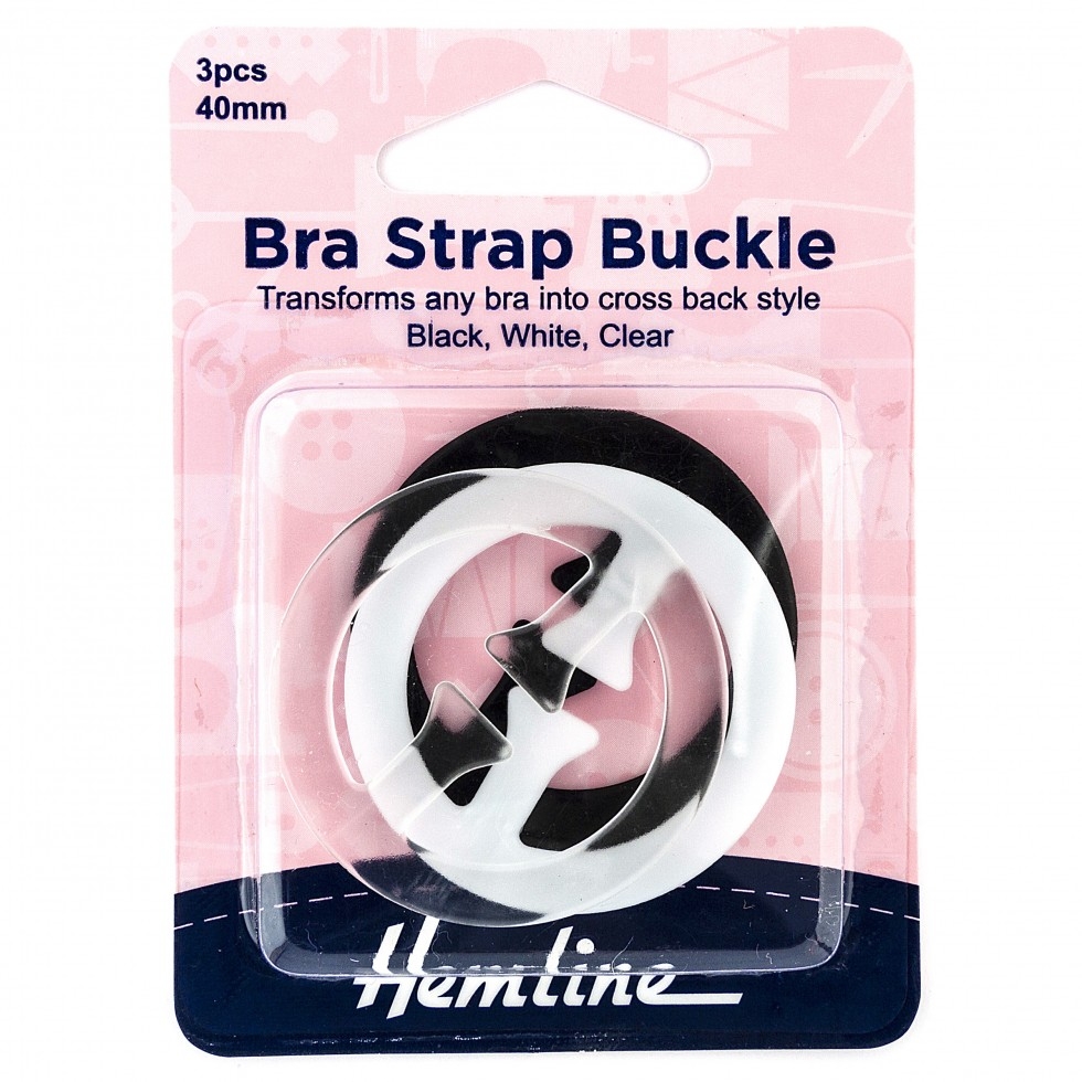 Hemline Bra Strap Buckles