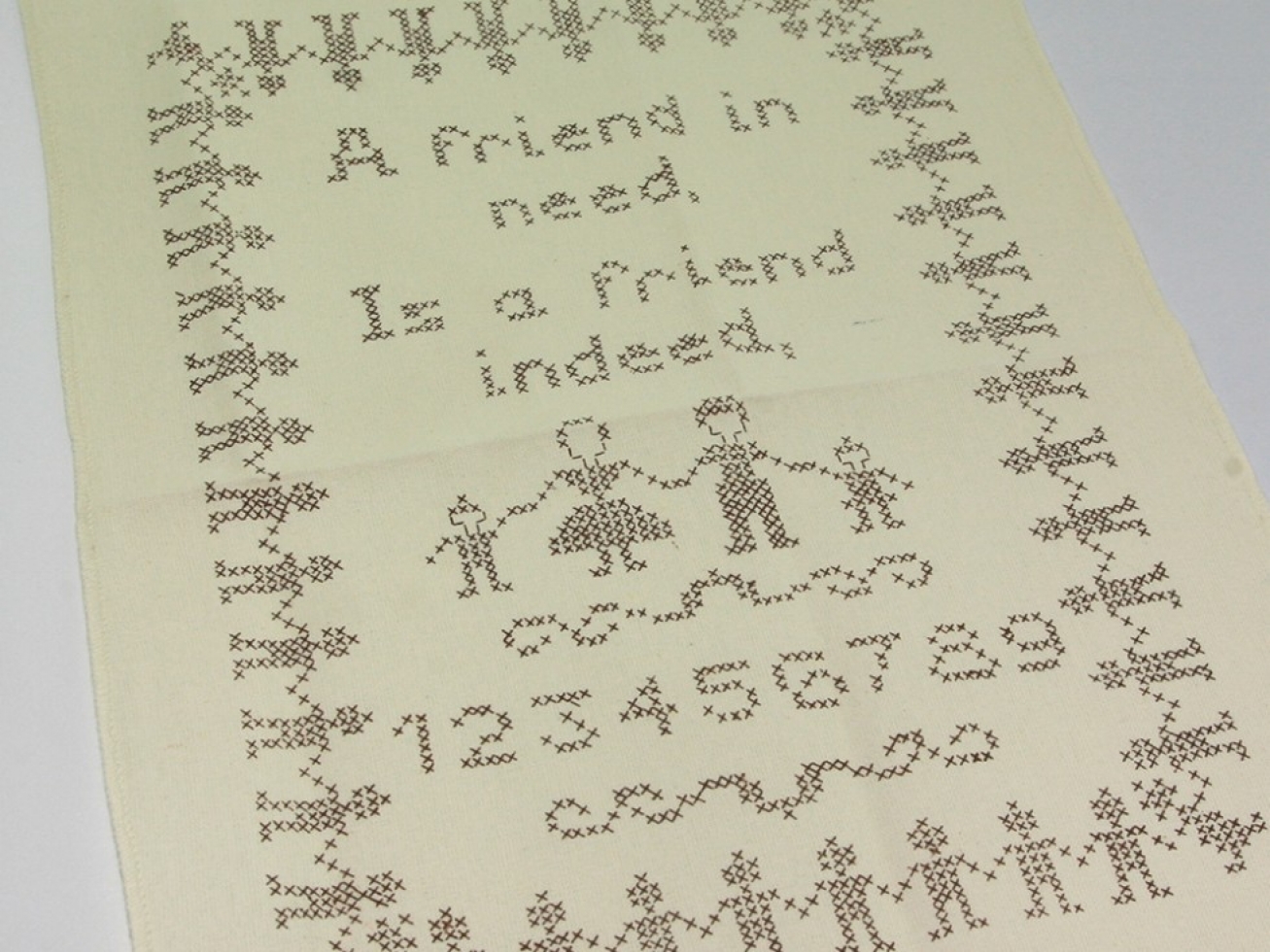 Habico Embroidery Sampler