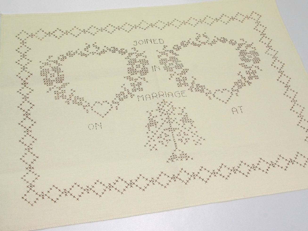 Habico Embroidery Sampler