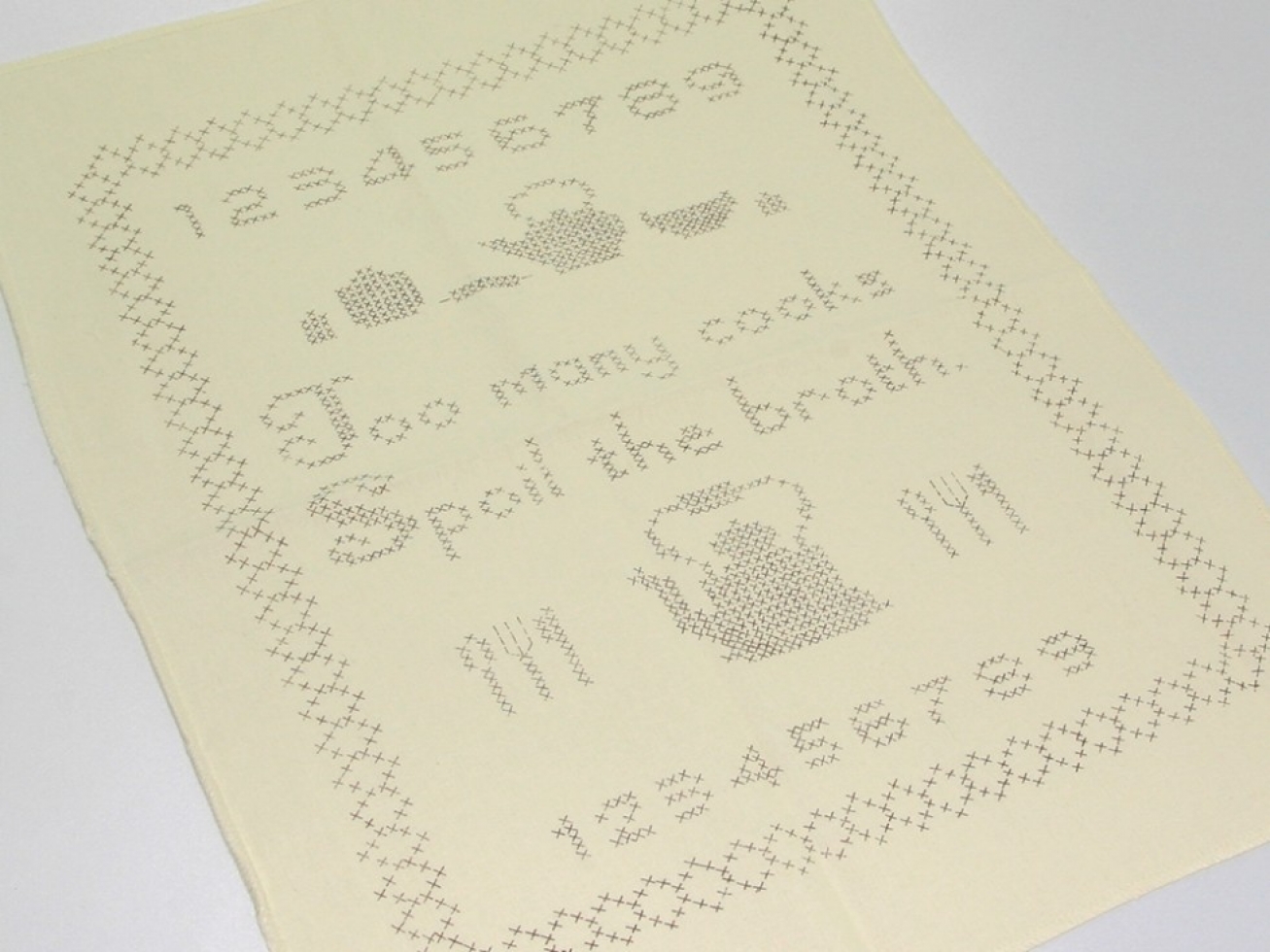 Habico Embroidery Sampler