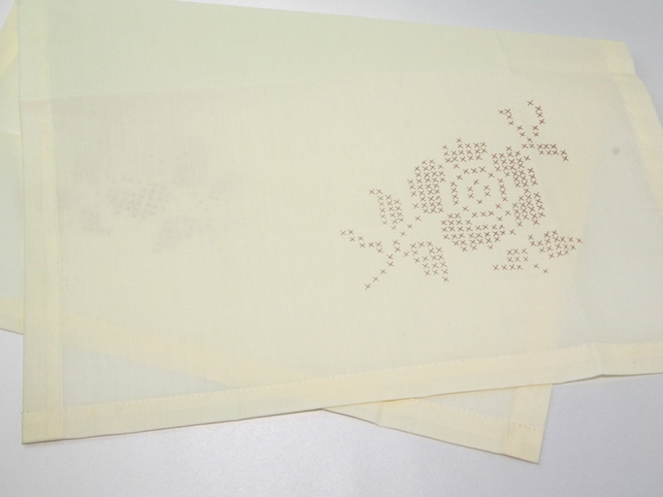 Habico Embroidery Trolley Cloth